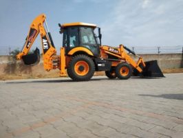 ACE AX 124 Backhoe Loader